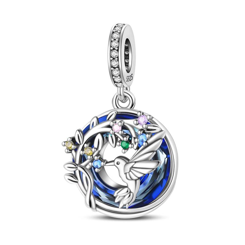 Copper Peace Dove Olive Branch Angel Love And Peace Best Wishes Charms Beads Fit Pan Original Bracelets Diy Fine Jewelry