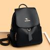 Backpack New Large Capacity Soft Leather Versatile Fashion Women's Backpack Travel Backpack
