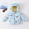 2025 Lightweight Cotton-Padded Jacket for Infants and Kids