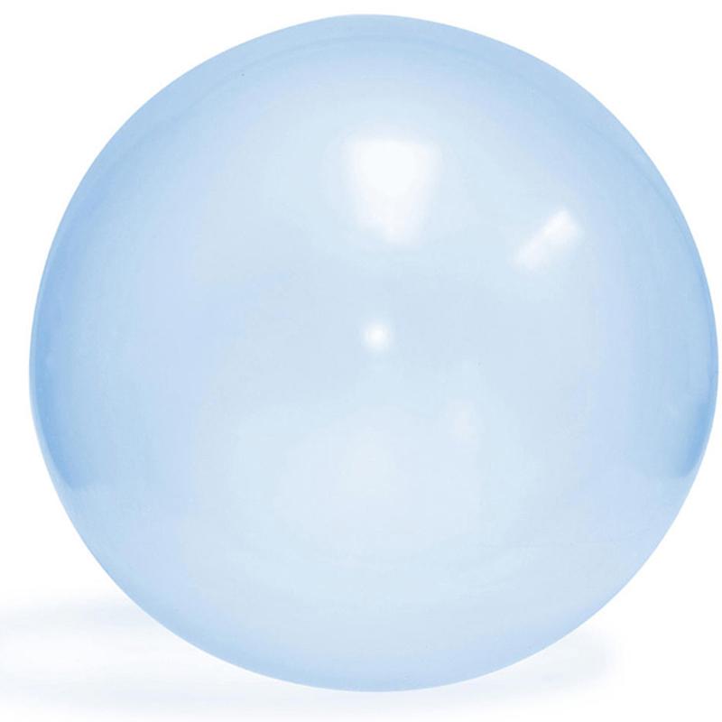 Can Blow 30Cm Kid Bubble Ball Balloon Indoor Outdoor Inflatable Ball Balloon Toy