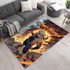 Naruto Character Customizable Name Floor Mat Design for Playrooms Study Room Outdoor Decorate Room Anti-slip Rug Office Home Decor