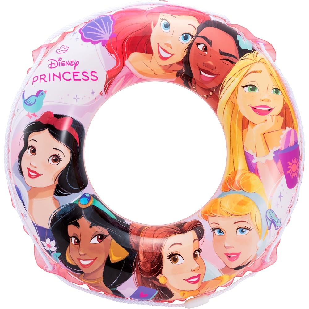 Maruka Disney Princess Inflatable Swim Ring 60cm for Pool and Beach Water Play