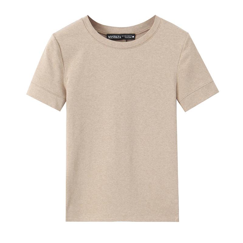 Spring 2026 Casual Versatile Short Sleeve T-shirt
