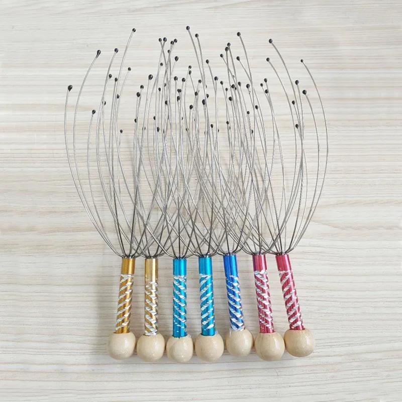 Able Steel Wire Head Massager for Hair Growth and Octopus Scalp Massage To Relieve Fatigue and Relax The Head
