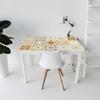 Wall Decor Tile Stickers Home Decoration Kitchen Tile Tile Stickers Waterproof Brick Pattern Desktop Renovation