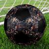 1PC Ultimate Mbappé Skills ballon de football taille 5 Praha Ballon de football en salle Coloré Tous les âges Cousu à la machine PVC Prêt pour la compétition Durable Haut rebond