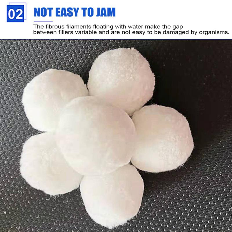Filter Balls Cleaning Balls Water Purification Fiber Swimming Pool Cleaning Equipment For Sewage