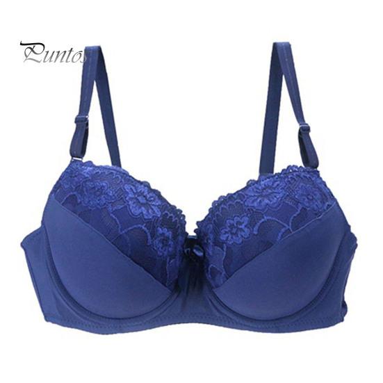 

Женский бюстгальтер пуш-ап больших размеров, сексуальный, с цветочным кружевом, полностью покрывающий бюстгальтер на косточках, поддерживающий, повседневный бюстгальтер для большой груди 95D