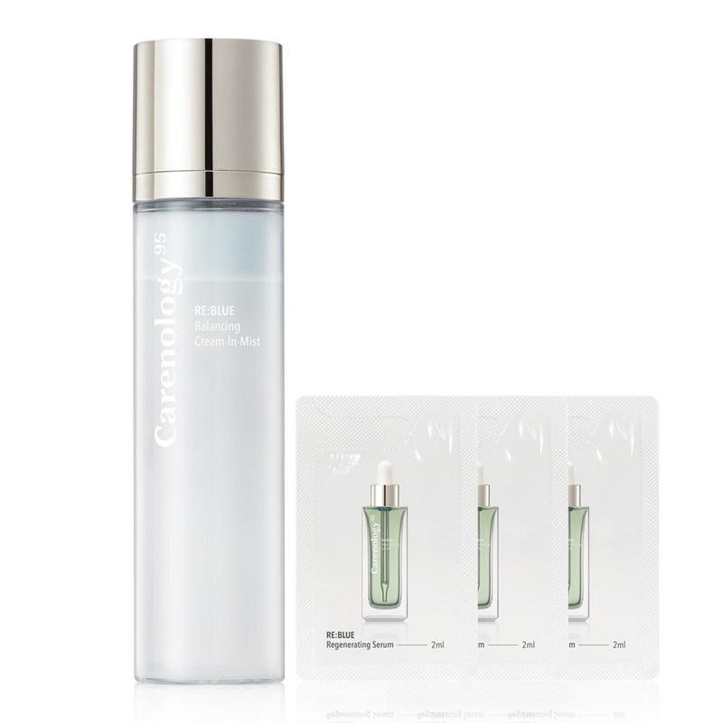 Careology Reblue Balancing Cream-in-Mist / 15-Layer Rapid Soothing Water Film Mist / Cream Mist, 1 Pcs, 120g