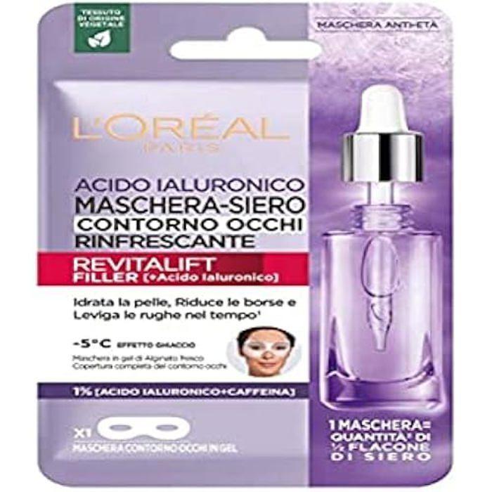 Maschera - REVITALIFT - REVITALIFT FILLER - Acido Ialuronico - 11 gr - Ipoallergenico