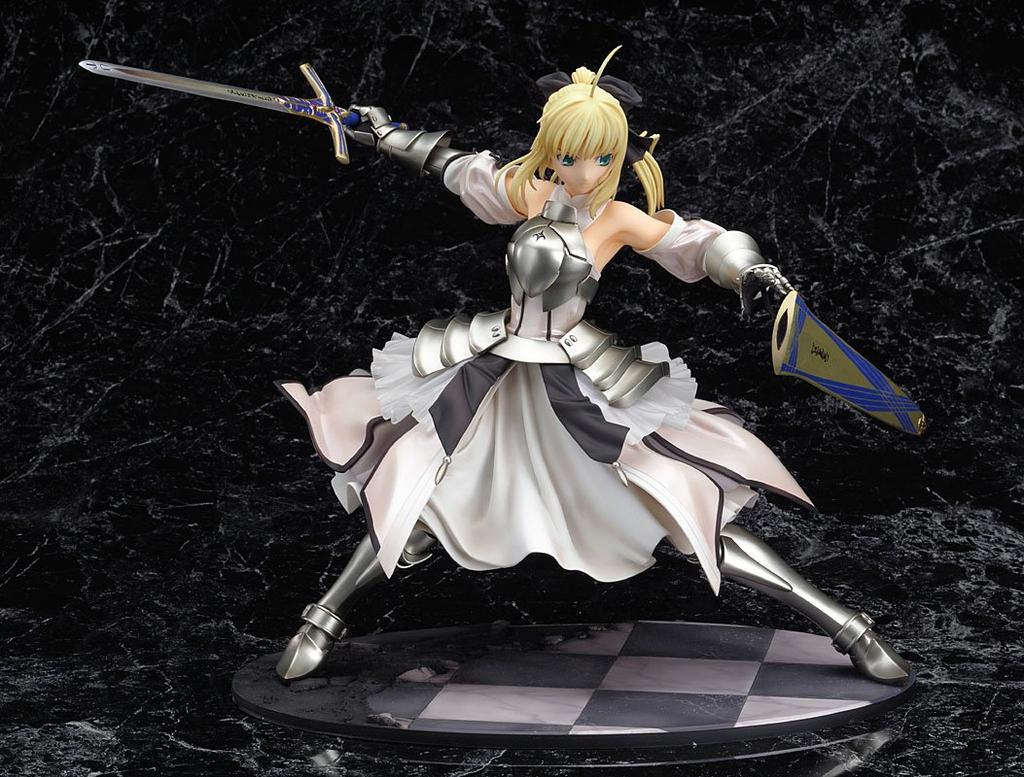 Kódy Saber Lily Všechny Distant Utopia měřítko PVC lakované povrchové úpravy Fate/unlimited (Avalon) (1/7 produktu)