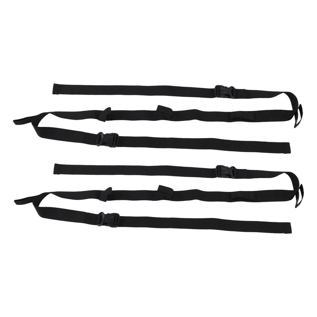 2pcs Vehicle Fishing Rod Holder Straps Adjustable Vehicle Rod Carrier Save Space Storage Fishing Pole Holder for SUV