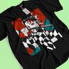 Demon Slayer Shirt Zenitsu Tshirt Tanjiro T-Shirt Muzan Doma Tee Inosuke Nezuko