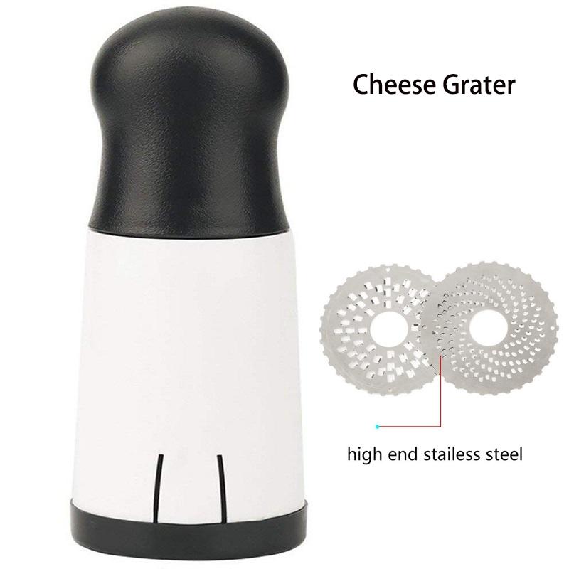 High-quality Cheese Grater Baking Tool With Changeable Blade For Quick Food Preparation