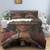 Raya And The Last Drag Comforte Bedroom Printed Cartoon Quilt Cover Bedding Set With Pillowcase Suitable For Children And Adults