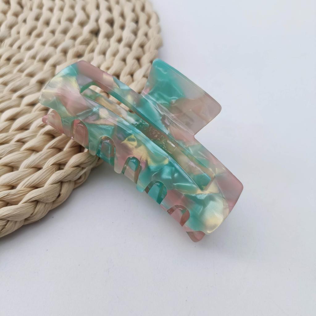 Pinces à cheveux léopard tendance, pinces à cheveux géométriques, pinces de coiffage pour femmes, filles, épingle à cheveux, accessoires pour cheveux