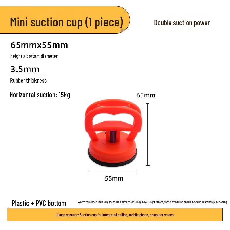 Heavy Duty Ceiling and Floor Tile Suction Lifter with Aluminum Buckle