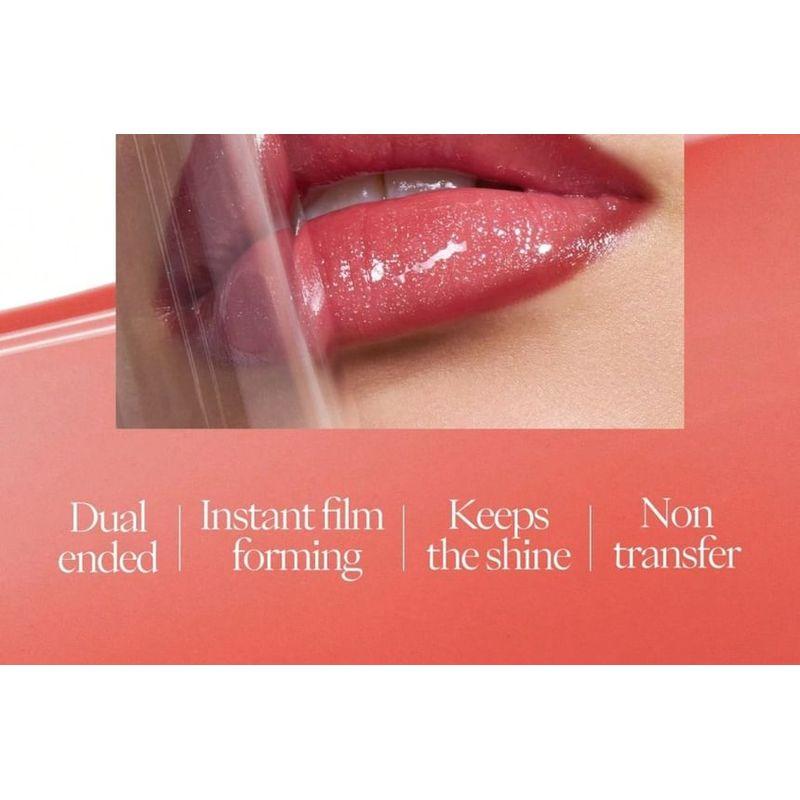 JOOCYEE - Plump & Glossy Dual Lip Combo - 3 Colors