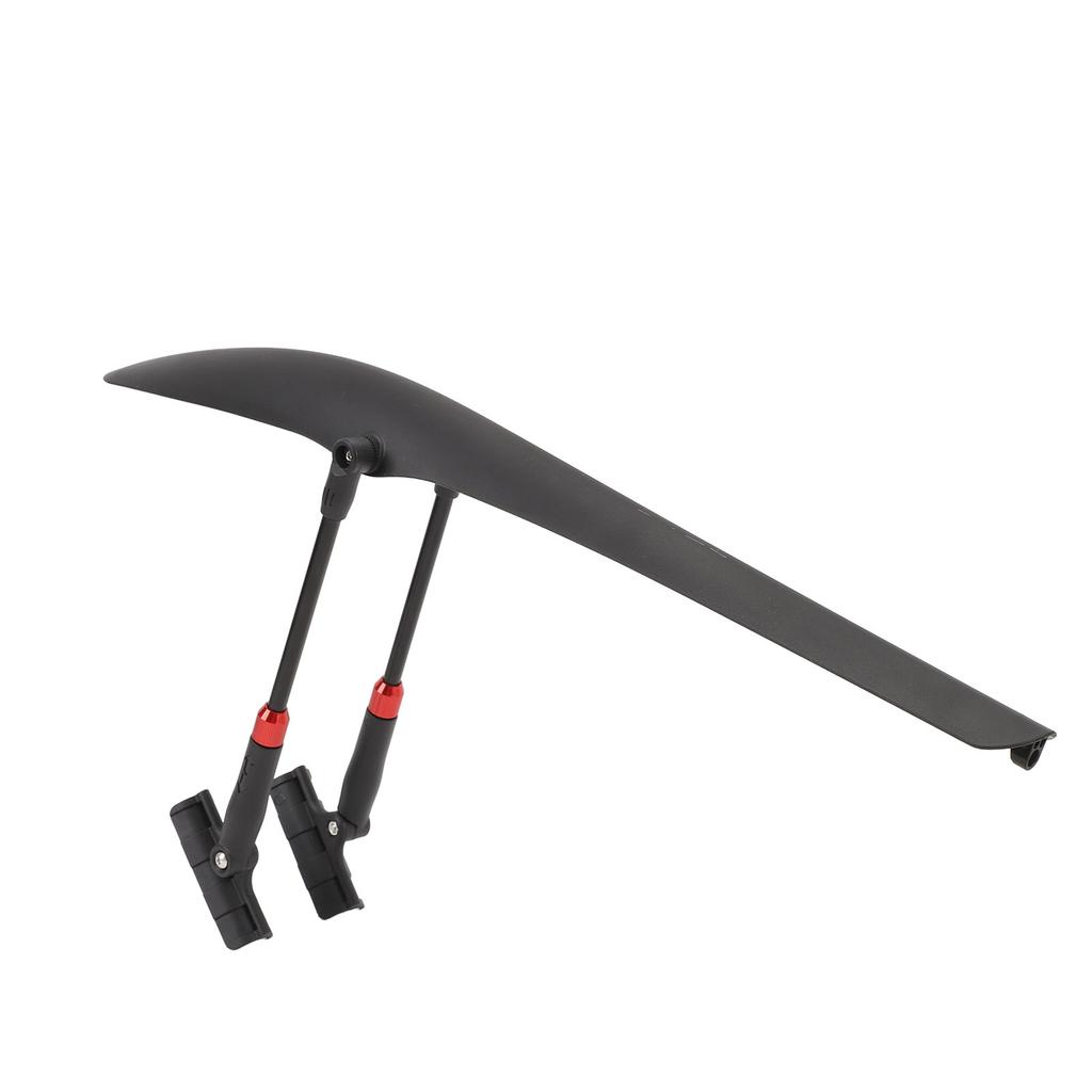 Fahrrad Hinterradschutzblech Verstellbar Stromlinienförmig Geringer Windwiderstand mit Rücklicht Rennrad Hinterradschutzblech