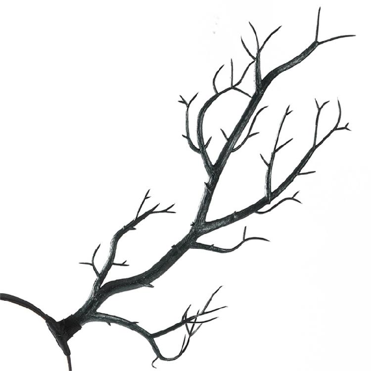 Punk Hairband Natural Branch Hairhoop For Masquerades Party Costume Props Special Occasion and Music Festival Headpiece