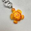 Handmade Lovely Bread Keychain Pendant Sturdy Materials Lovely Bowknot Designs Accessory for Vehicle Interior Decorati