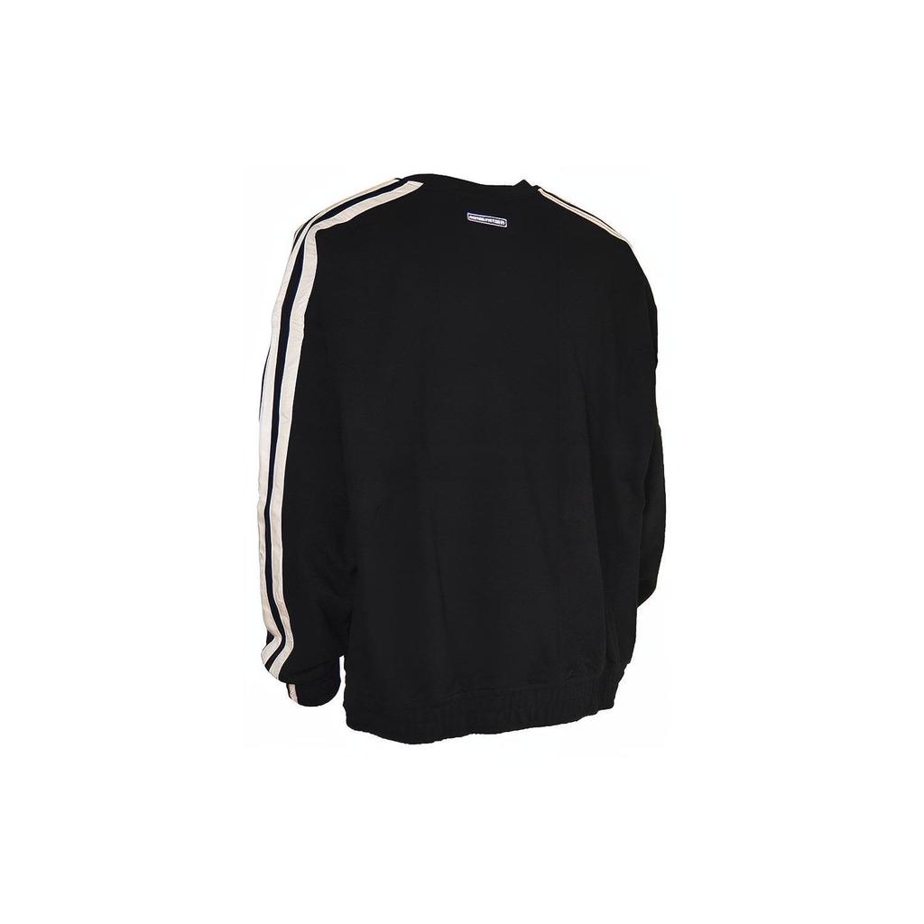 Adidas Crew Neck Pullover Long Sleeve Sweatshirt Men Tops Black GH4779