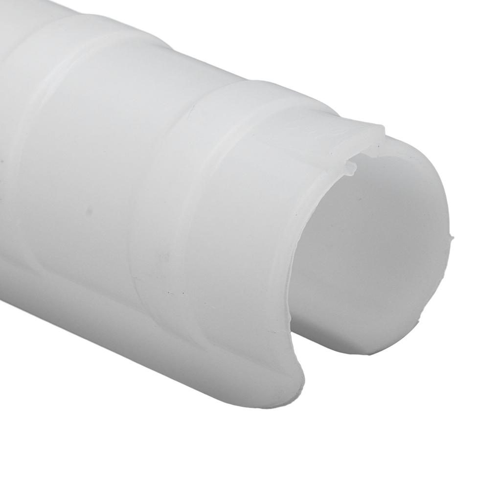 50 Stück 10cm Gewächshausfolienklemme Hitzebeständiger Rohrclip Gartenrahmen Rohrklemme für Garten