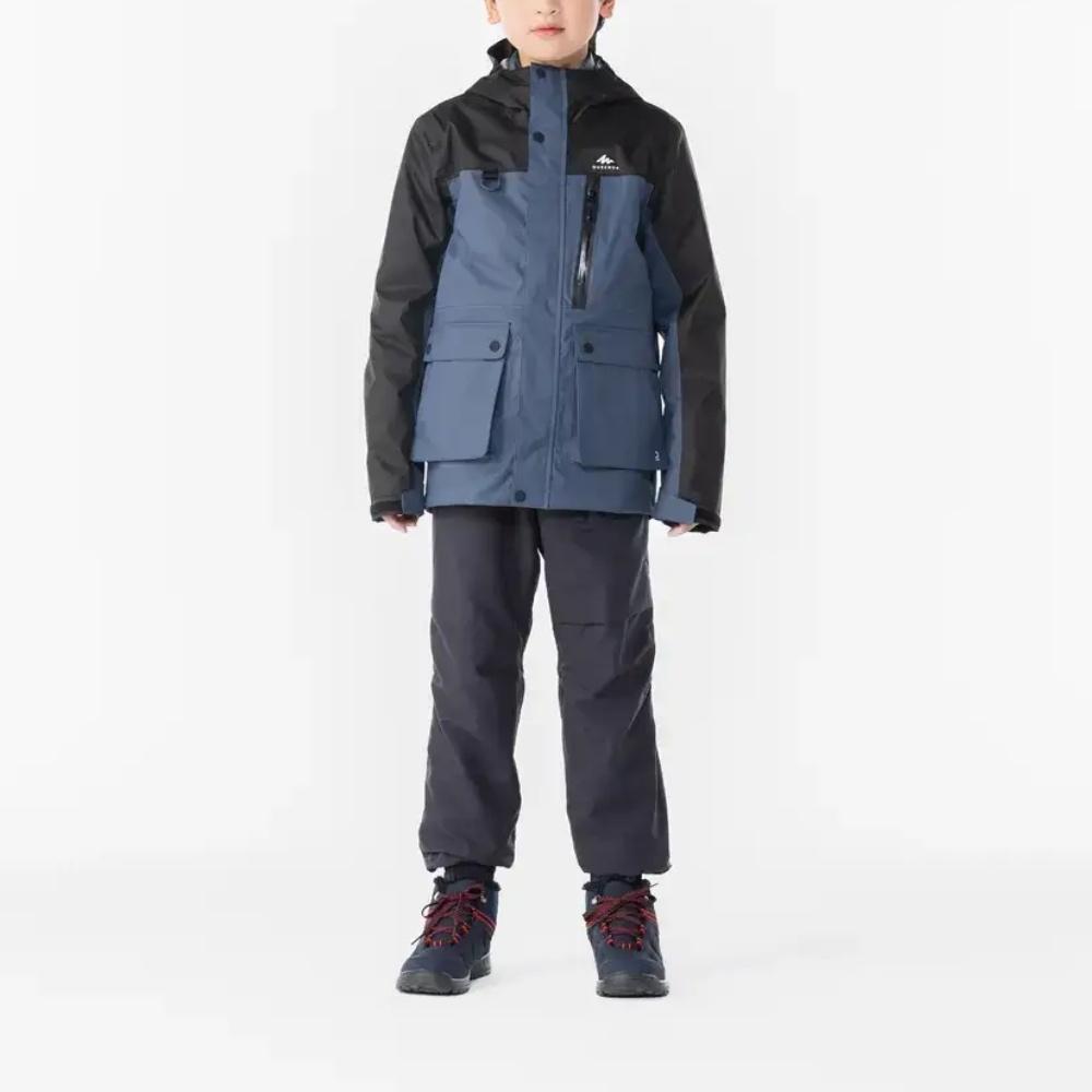 DECATHLON SH900 QUECHUA 3-in-1 Warm, Windproof and Waterproof Jacket Set of 2 for Teenagers