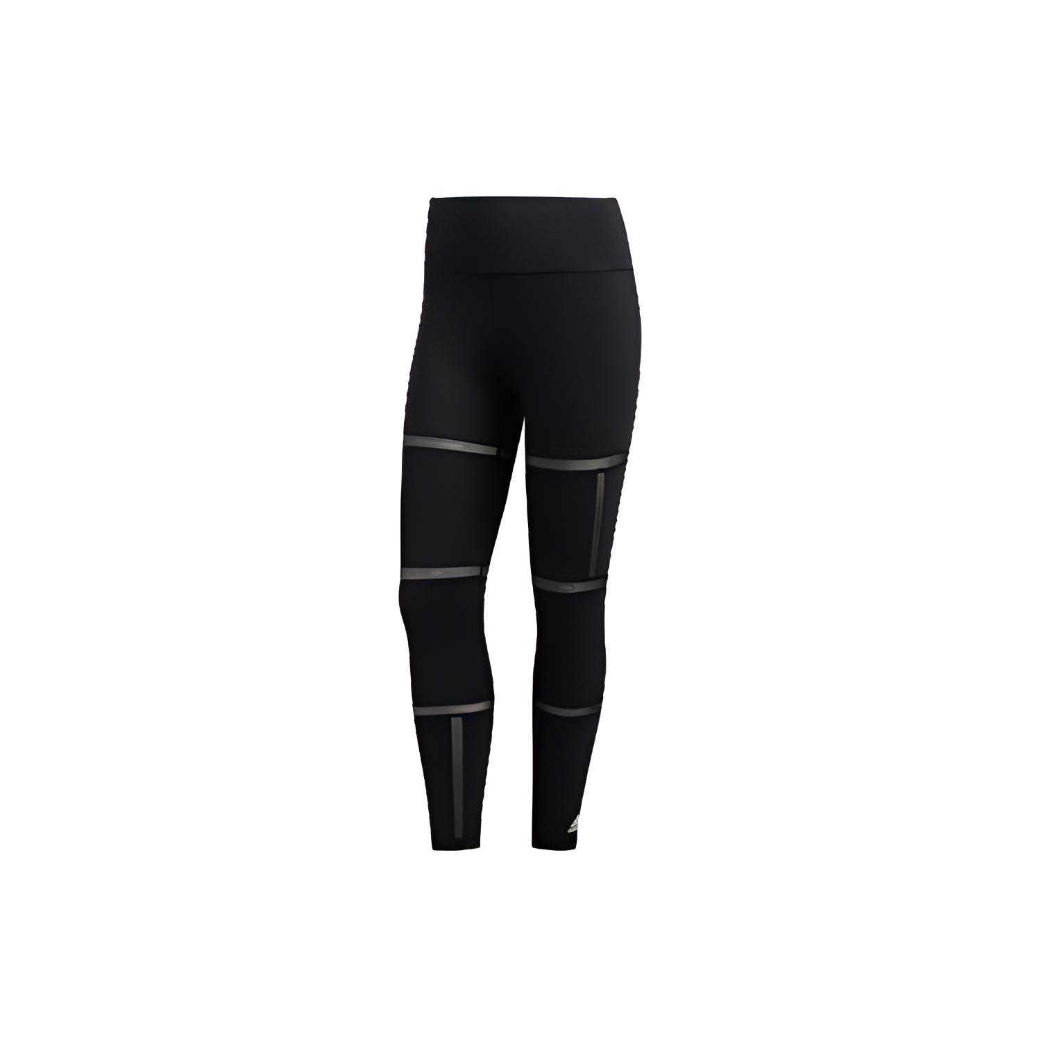 (WMNS) adidas Believe This 2.0 Geo Mesh 7/8 Tights Asia Sizing Black Women s FJ7239 M