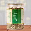 Lotus Leaf Tea Granules - Tender Green Loose Leaf Tea 170g