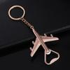 Creative Bottle Opener Airplane Beer Opener Wedding Supplies Car Keychains  Unisex