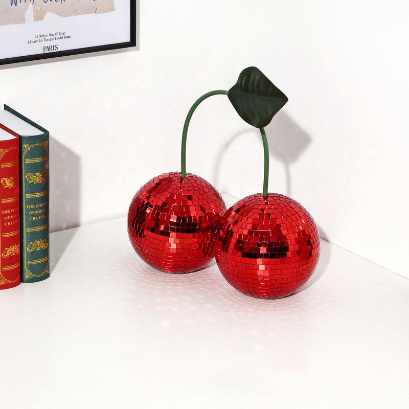 Disco Cherries Are Used for Wall and Home Decoration, and Can Be Hung On Walls with Cherry Disco Balls Anddisco Decorations