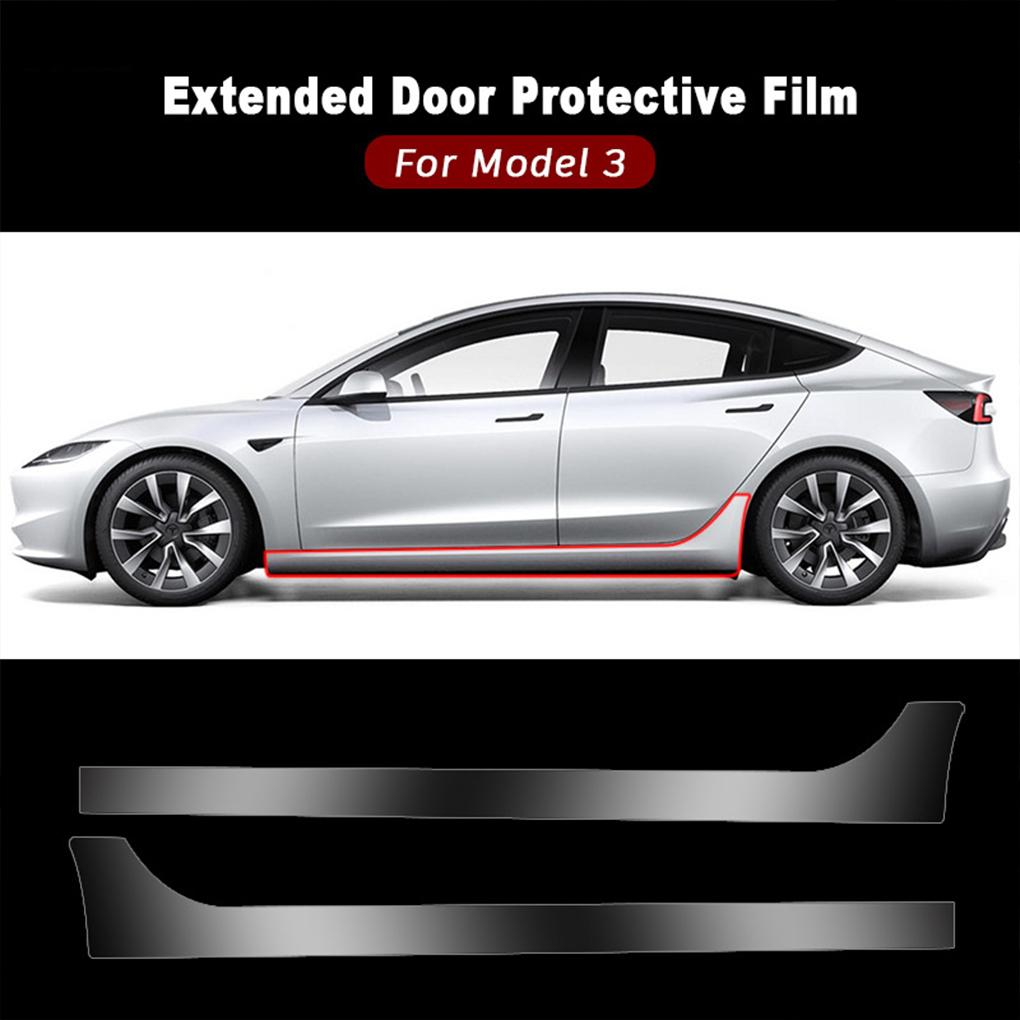 Scratch-resistant TPU Protective Film For Model 3/Model Y Lasting Protection Durable