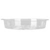 20pcs Plant Saucer Tray 6in 8in 10in 12in Heavy Duty Plastic Clear Flower Plant Pot Drip Tray for Indoor Outdoor
