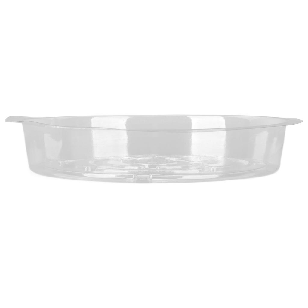 20pcs Plant Saucer Tray 6in 8in 10in 12in Heavy Duty Plastic Clear Flower Plant Pot Drip Tray for Indoor Outdoor