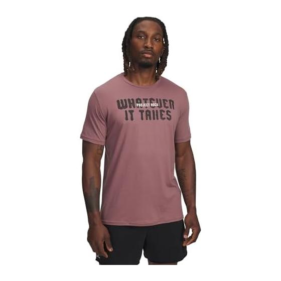 Under Armor Training T-Shirt UA Project Rock Payoff Short Sleeve T-Shirt Men s