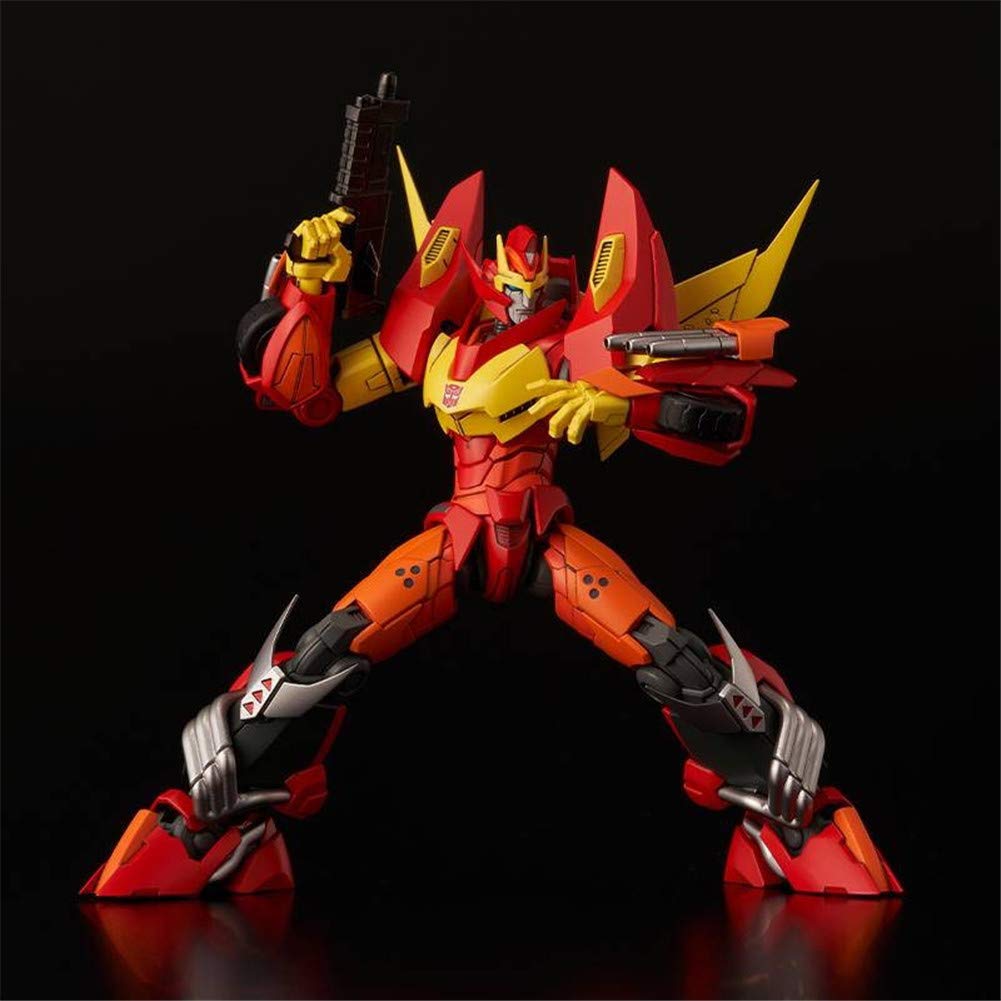 FLAMETOYS Sentinel Transformers Rodimus Prime Action Plastic Model