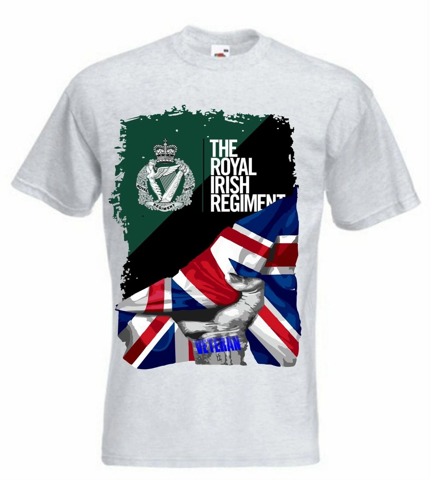 Royal Irish Regiment T-Shirt R IRISH Tshirt British Army 4XL
