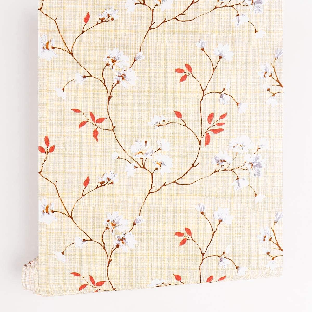 

Цветочные обои самоклейка винтажные самоклеящиеся обои съемная контактная бумага для шкафов ящиков декор 1mx45cm