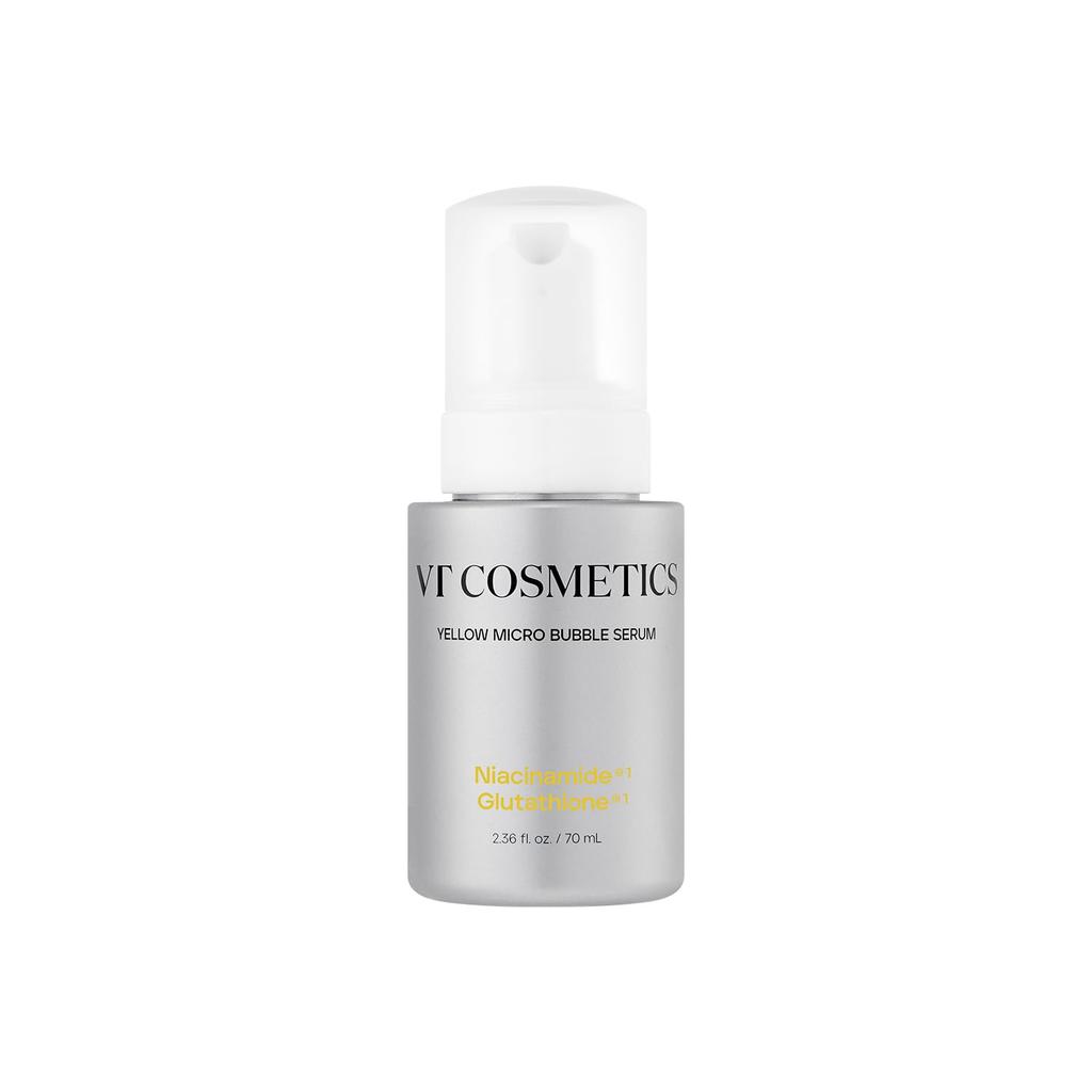 VTCOSMETICS Bubble Korean Cosmetics Niacinamide Serum, Niacinamide, Anti-Dust, Skincare, (2. + Glutathione)