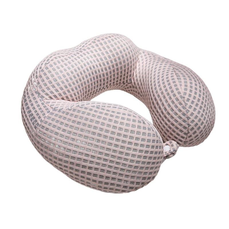 

Ergonomic Neck Pillow Cushion with Camelback Designing for Neck Relief for Travel, Home, and Office Napping