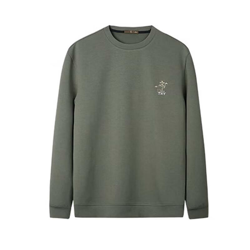 TRIES Men's Round Neck Casual Sweatshirt 88251E0810