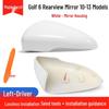 Volkswagen Golf 6 (2010-2013) Vetro Specchietto Retrovisore con Freccia e Cornice Riflettente