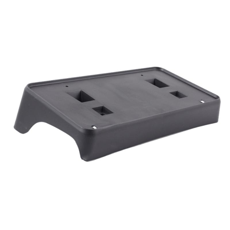 Universal Waterproof Car License Plate Retainer Frame Holder Support Bracket Holder Secure Mounting Compatible For 1500