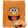 Sesame Street Face Murray Blanket
