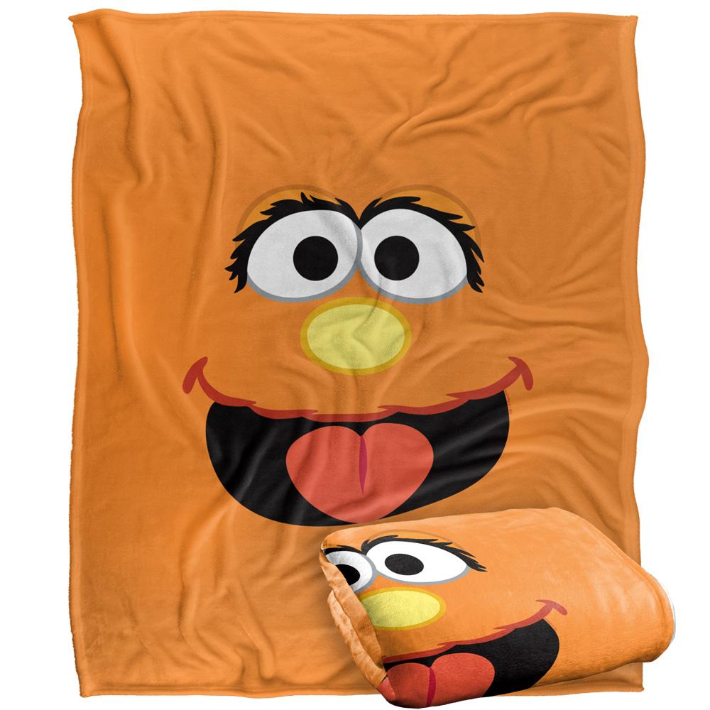 Sesame Street Face Murray Blanket