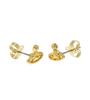 VIVIENNE WESTWOOD Nano Solitaire Brass Earrings Women's 62010037/02R774 [Used]