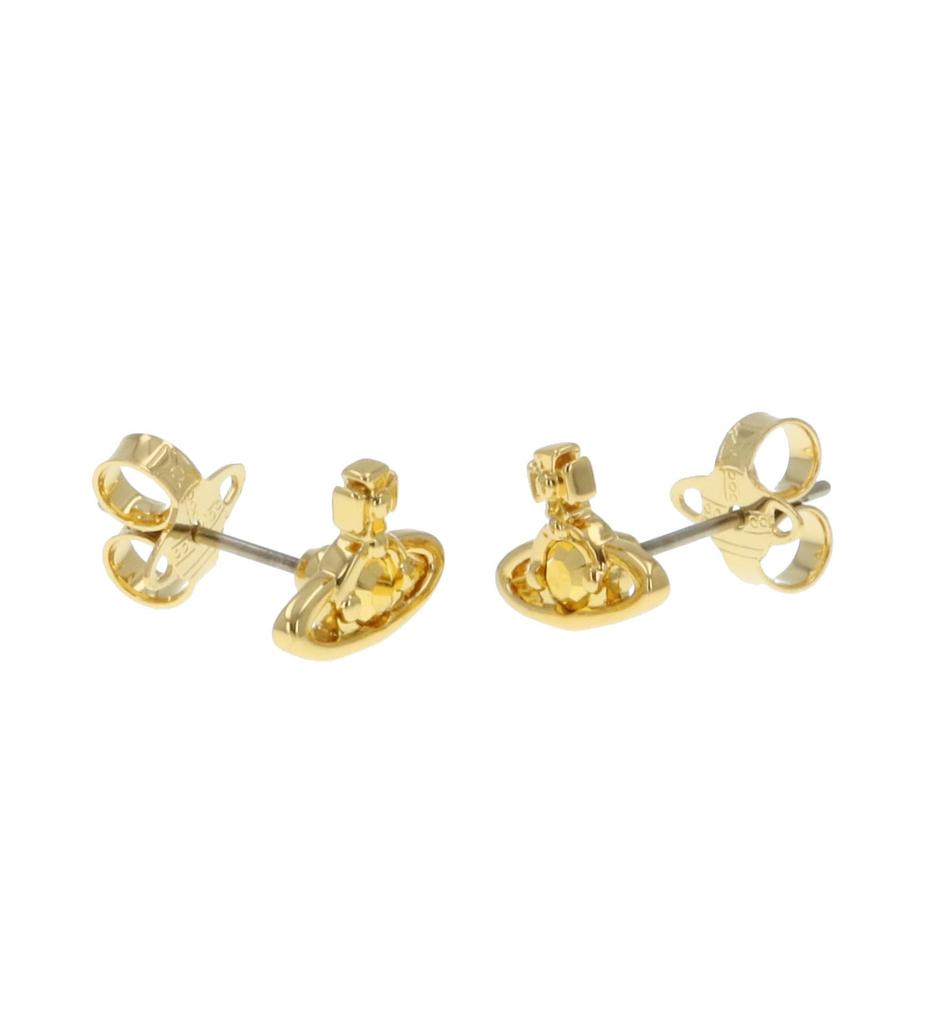 VIVIENNE WESTWOOD Nano Solitaire Brass Earrings Women's 62010037/02R774 [Used]