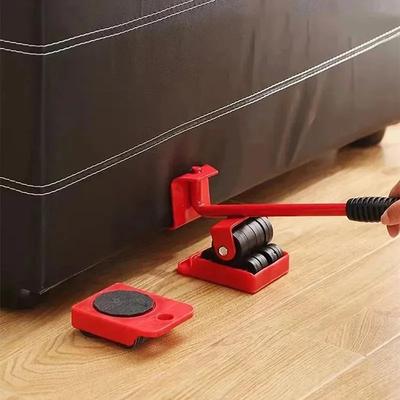 Heavy Furniture Movers with Wheels – Heavy Furniture Mover Tool Set 220 Lbs Capacity, Floor Kit for Sofas, Refrigerators & Kitchen Appliances
