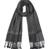 A Vintage Paisley Patterned Ethnic Style Cashew Jacquard Pashmina Casual And Fashionable Soft And Warm Tassel Scarf Shawl